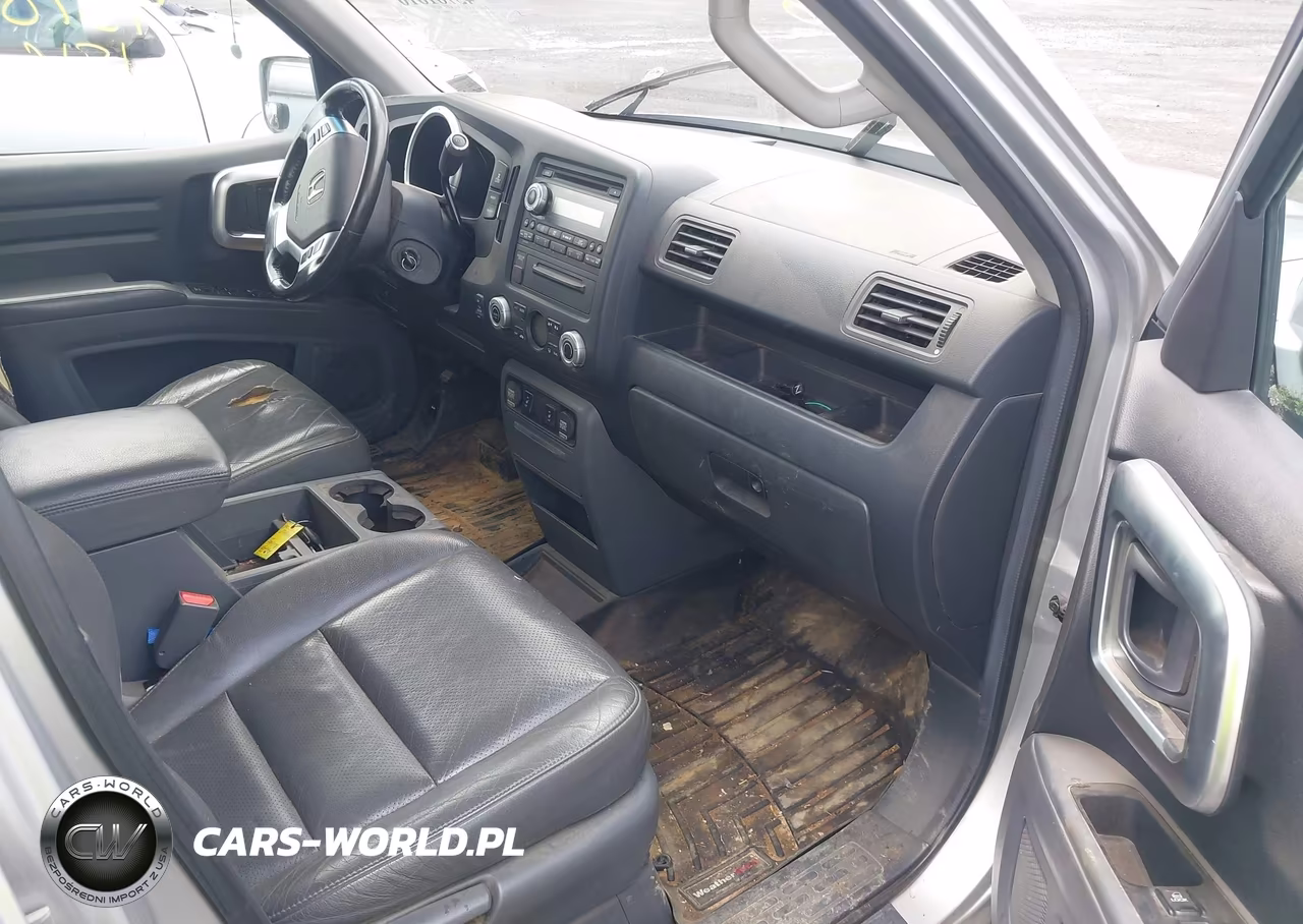 2007 Honda Ridgeline Rtl VIN:2HJYK16507H529472 - 5