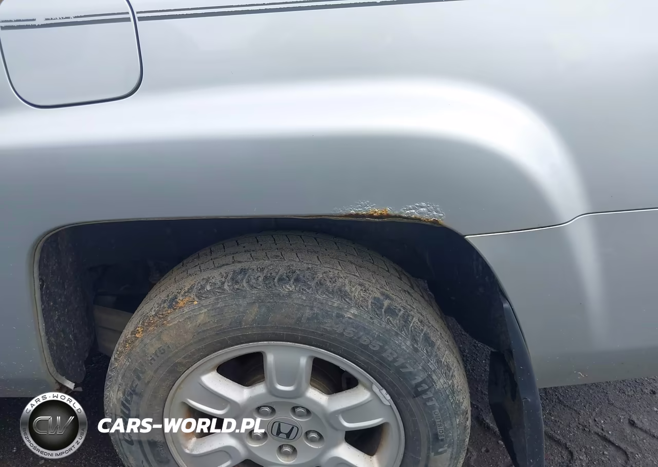 2007 Honda Ridgeline Rtl VIN:2HJYK16507H529472 - 6