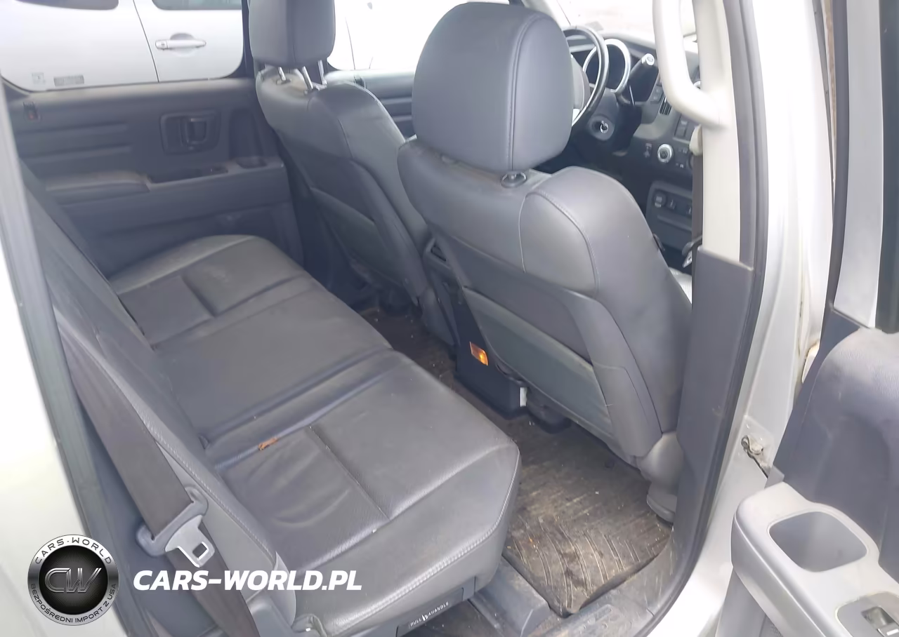 2007 Honda Ridgeline Rtl VIN:2HJYK16507H529472 - 8