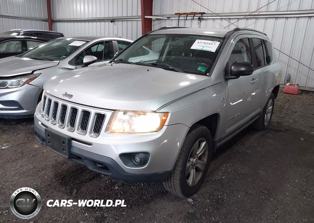 2011 Jeep Compass VIN:1J4NF1FB8BD188842 - 2