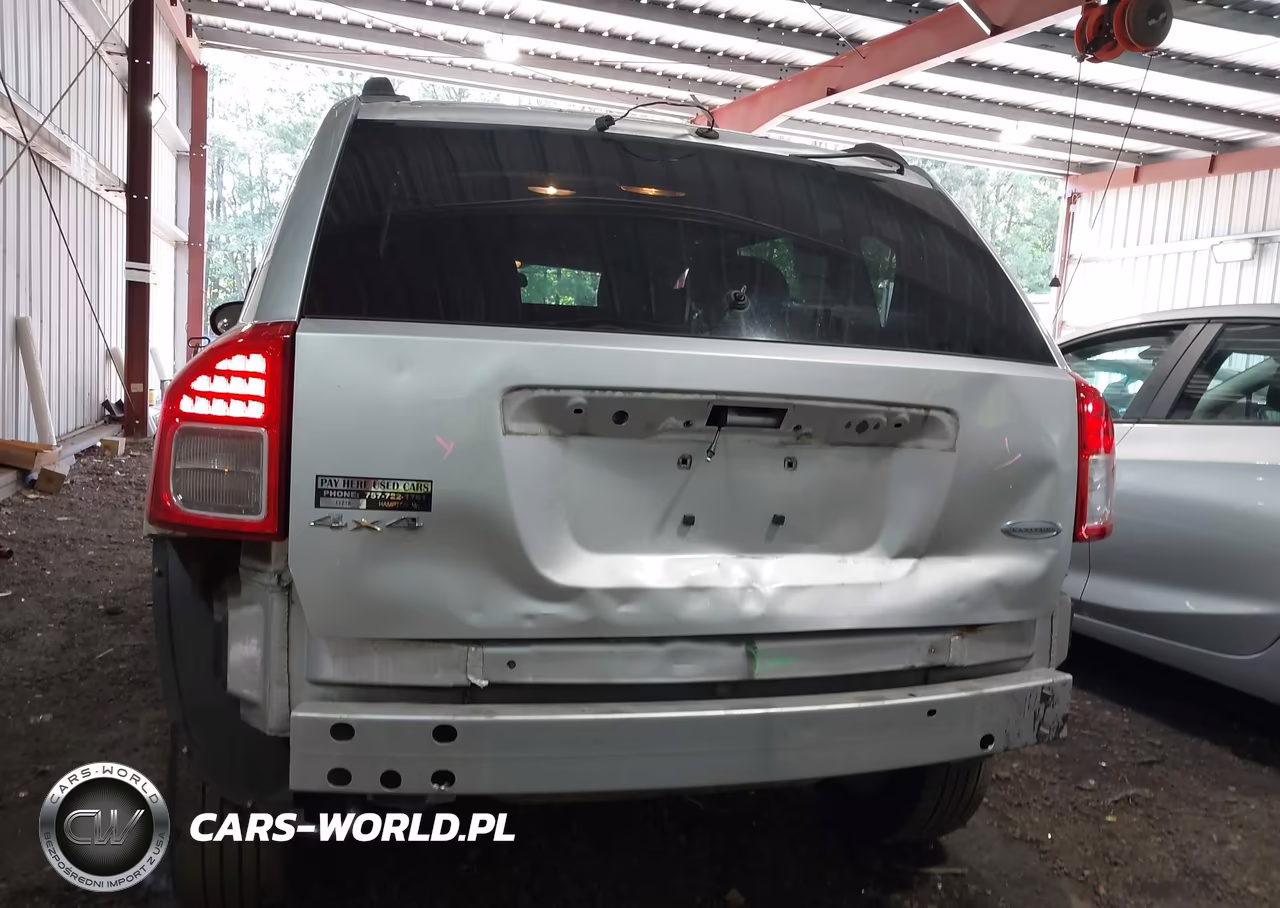 2011 Jeep Compass VIN:1J4NF1FB8BD188842 - 6