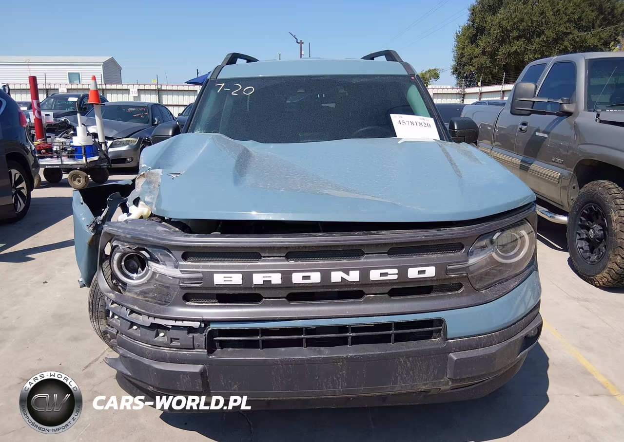 2021 Ford Bronco Sport Big Bend VIN:3FMCR9B63MRA99536 - 13