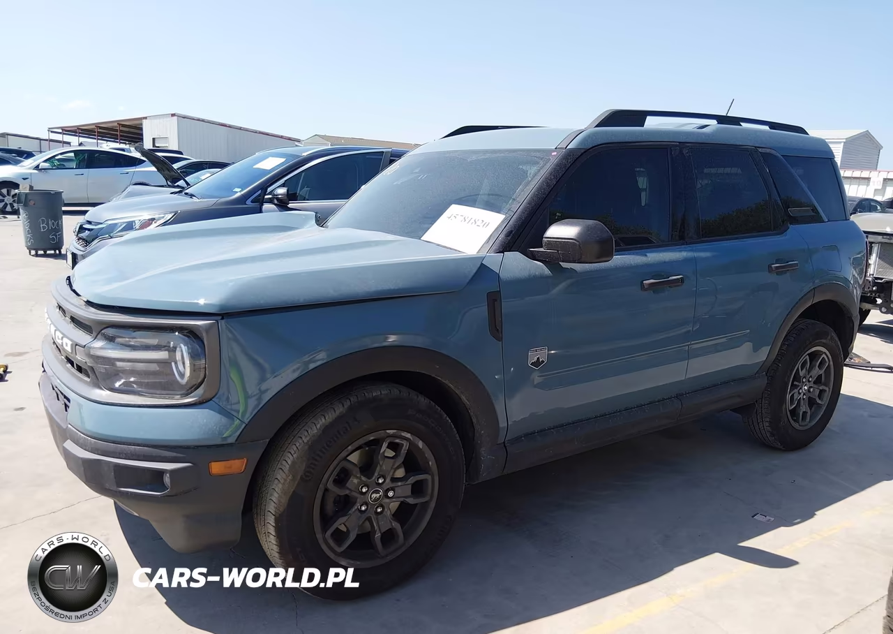 2021 Ford Bronco Sport Big Bend VIN:3FMCR9B63MRA99536 - 15