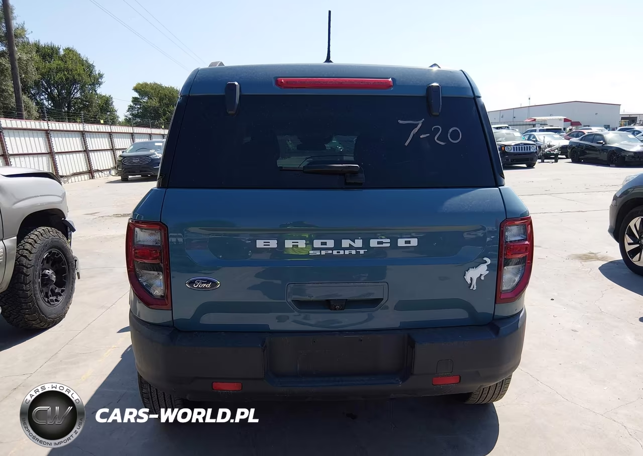 2021 Ford Bronco Sport Big Bend VIN:3FMCR9B63MRA99536 - 17