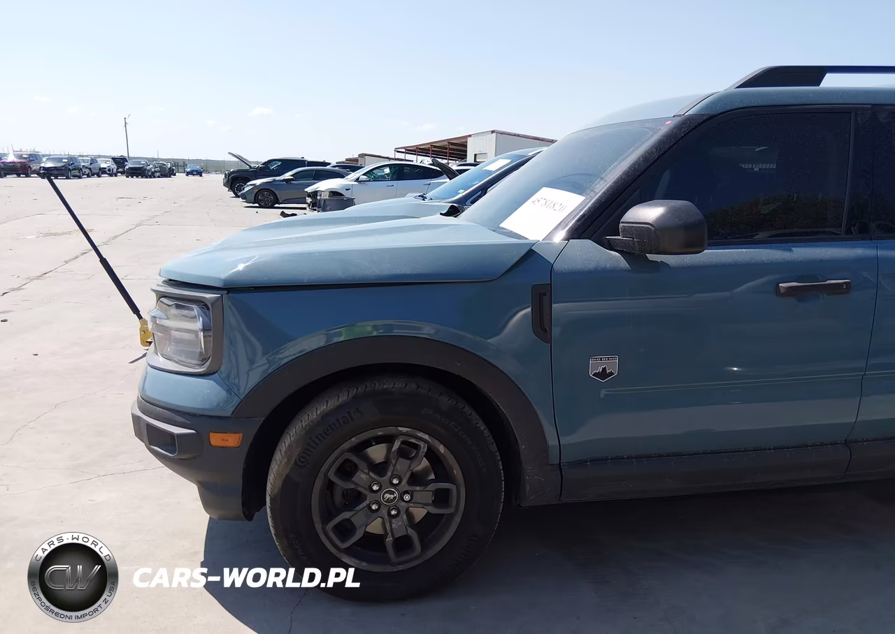 2021 Ford Bronco Sport Big Bend VIN:3FMCR9B63MRA99536 - 19