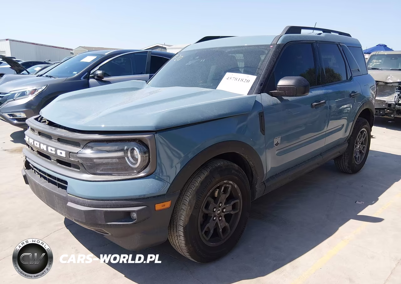 2021 Ford Bronco Sport Big Bend VIN:3FMCR9B63MRA99536 - 2
