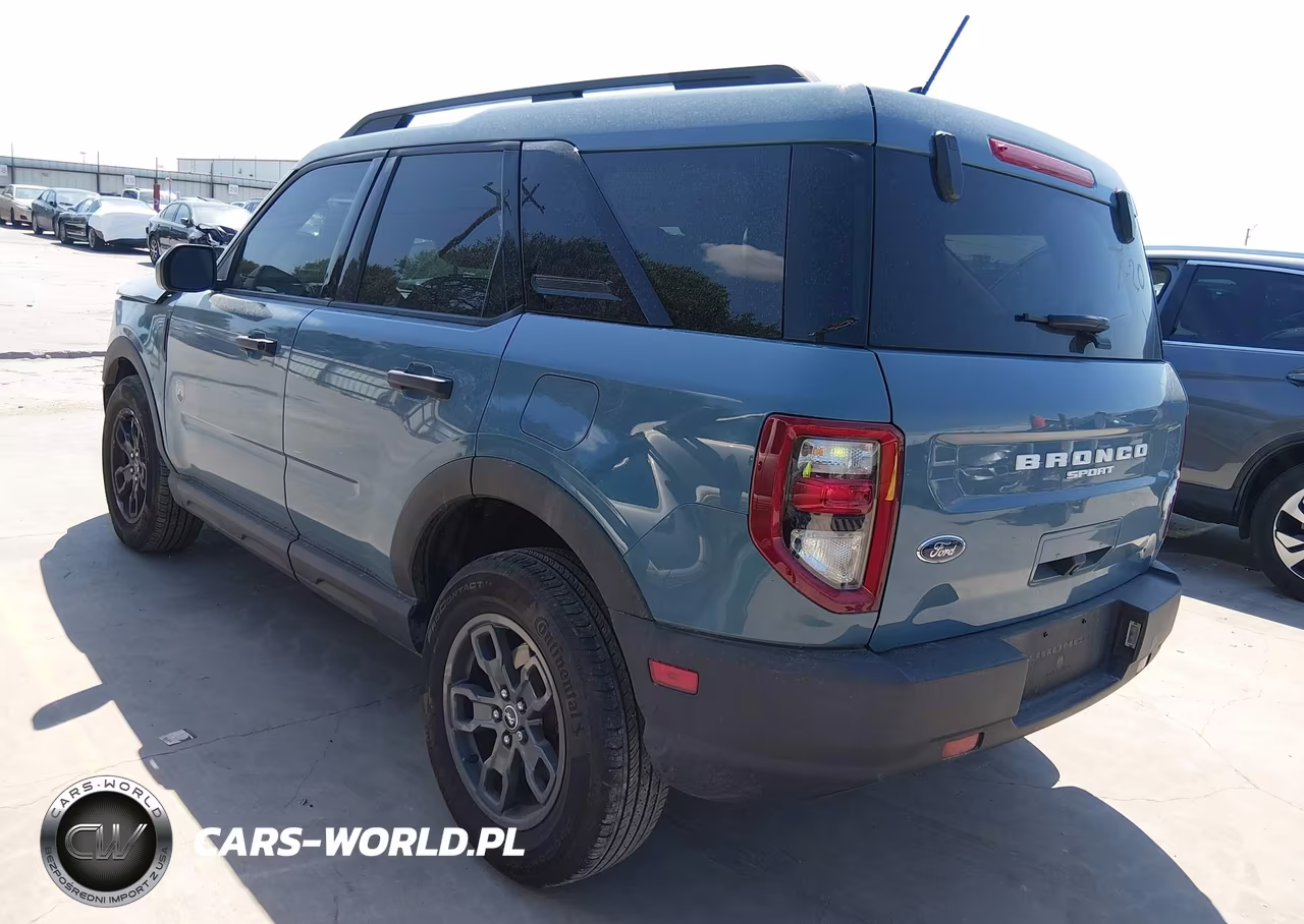 2021 Ford Bronco Sport Big Bend VIN:3FMCR9B63MRA99536 - 3