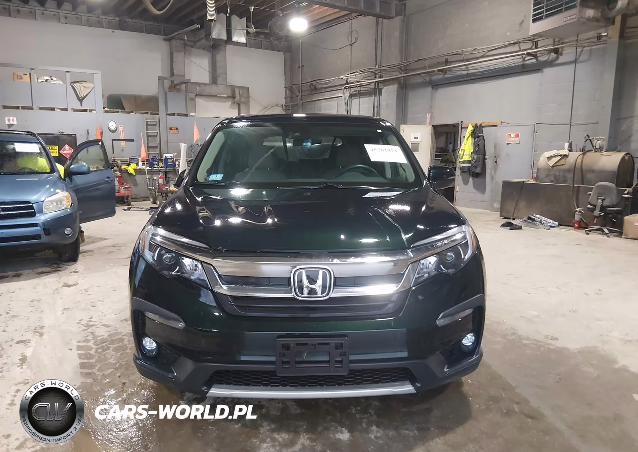 2019 Honda Pilot Ex VIN:5FNYF6H38KB055075 - 12