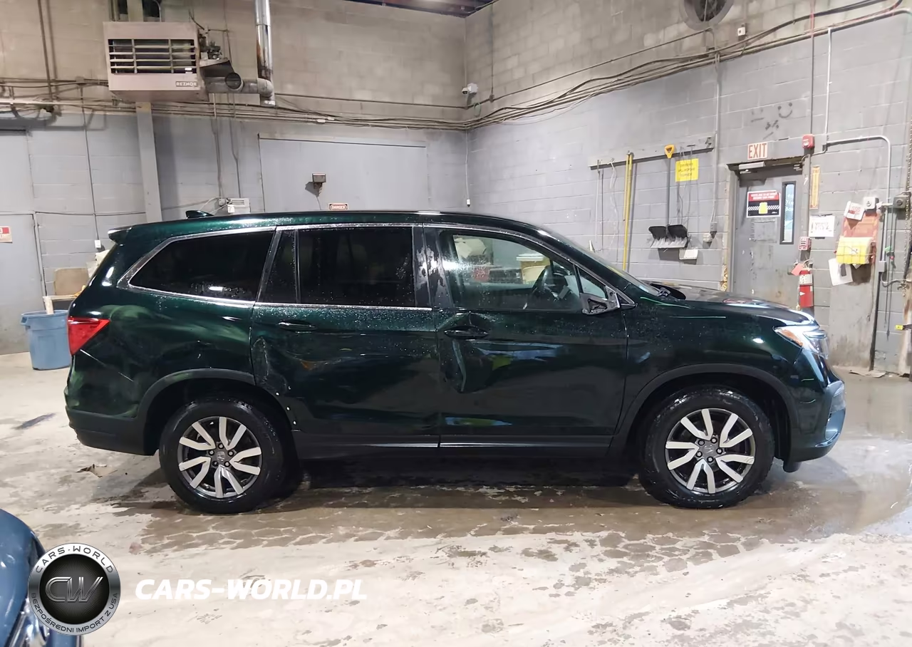 2019 Honda Pilot Ex VIN:5FNYF6H38KB055075 - 13
