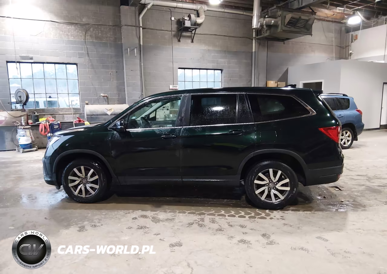 2019 Honda Pilot Ex VIN:5FNYF6H38KB055075 - 14