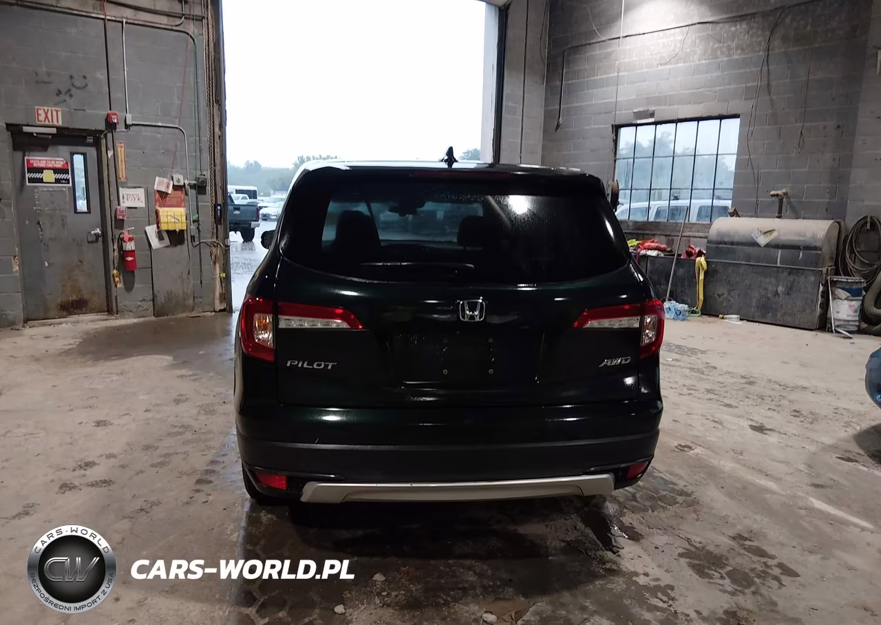 2019 Honda Pilot Ex VIN:5FNYF6H38KB055075 - 16