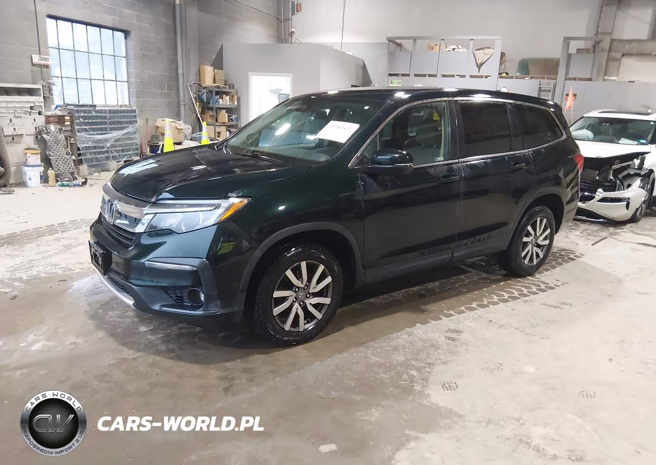 2019 Honda Pilot Ex VIN:5FNYF6H38KB055075 - 2