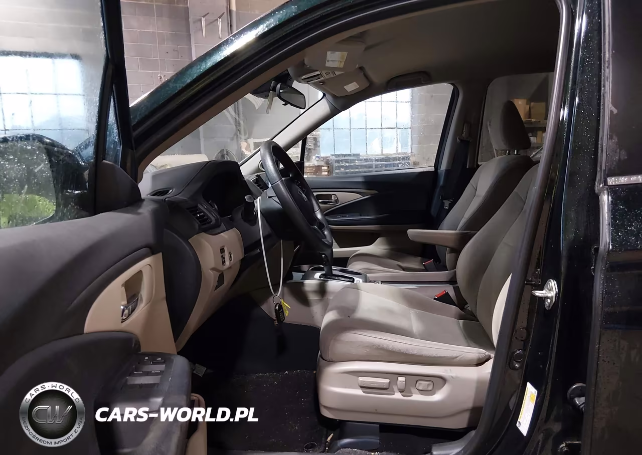 2019 Honda Pilot Ex VIN:5FNYF6H38KB055075 - 5