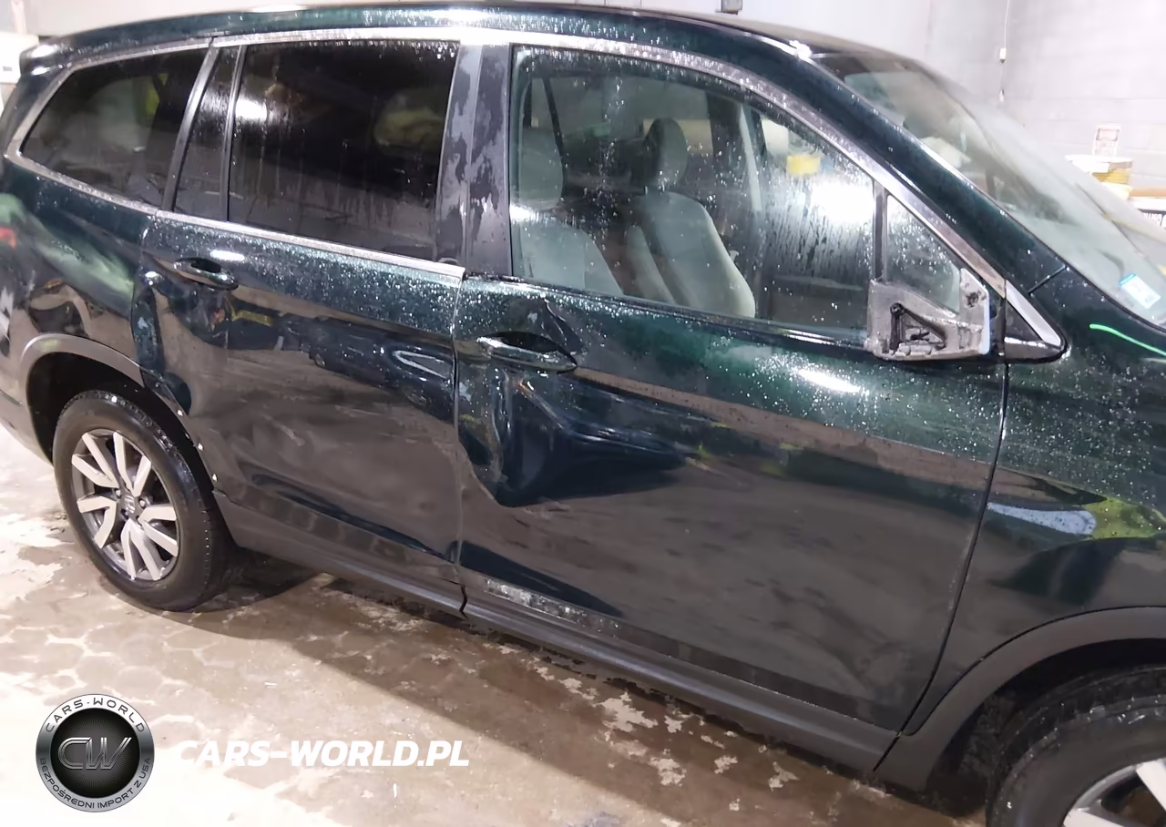 2019 Honda Pilot Ex VIN:5FNYF6H38KB055075 - 6