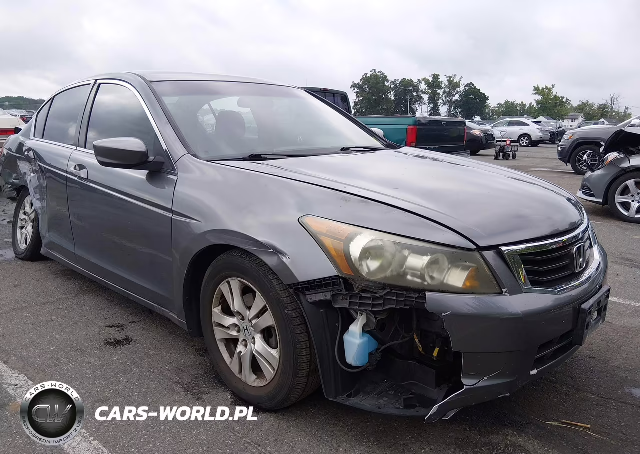 2009 Honda Accord 2.4 Lx-P – zdjęcie 1 z 16