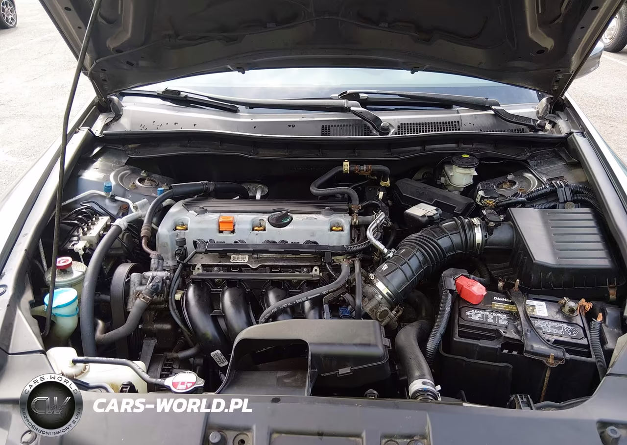2009 Honda Accord 2.4 Lx-P VIN:1HGCP26469A112308 - 10