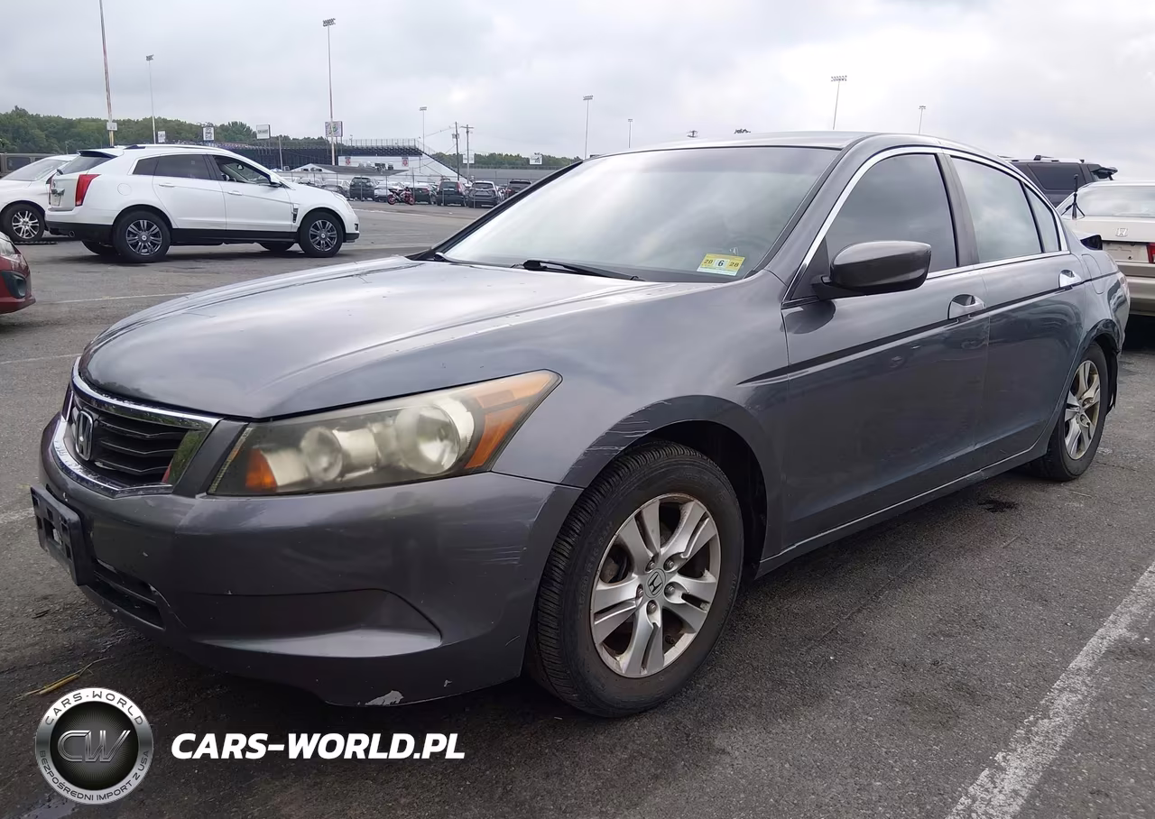 2009 Honda Accord 2.4 Lx-P VIN:1HGCP26469A112308 - 2