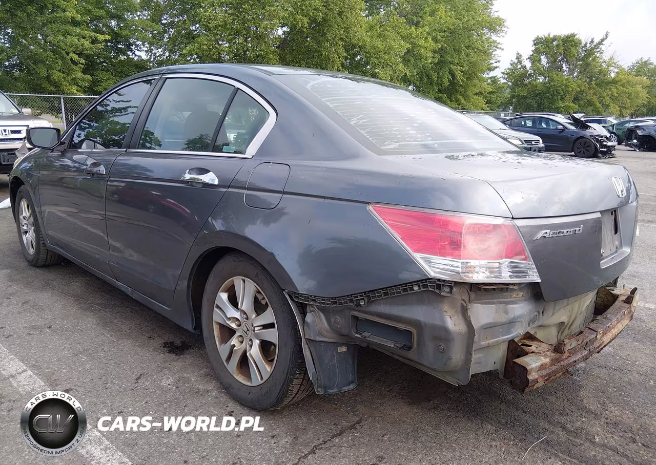 2009 Honda Accord 2.4 Lx-P VIN:1HGCP26469A112308 - 3