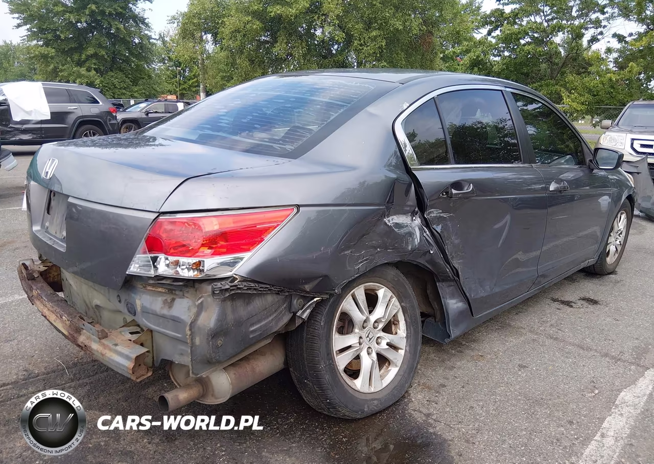 2009 Honda Accord 2.4 Lx-P VIN:1HGCP26469A112308 - 4