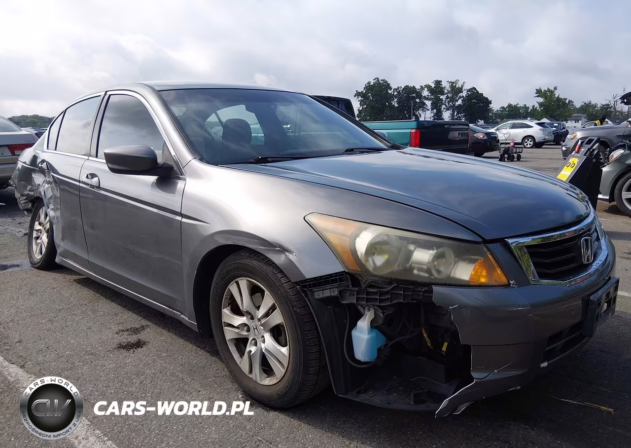 2009 Honda Accord 2.4 Lx-P VIN:1HGCP26469A112308 - 6