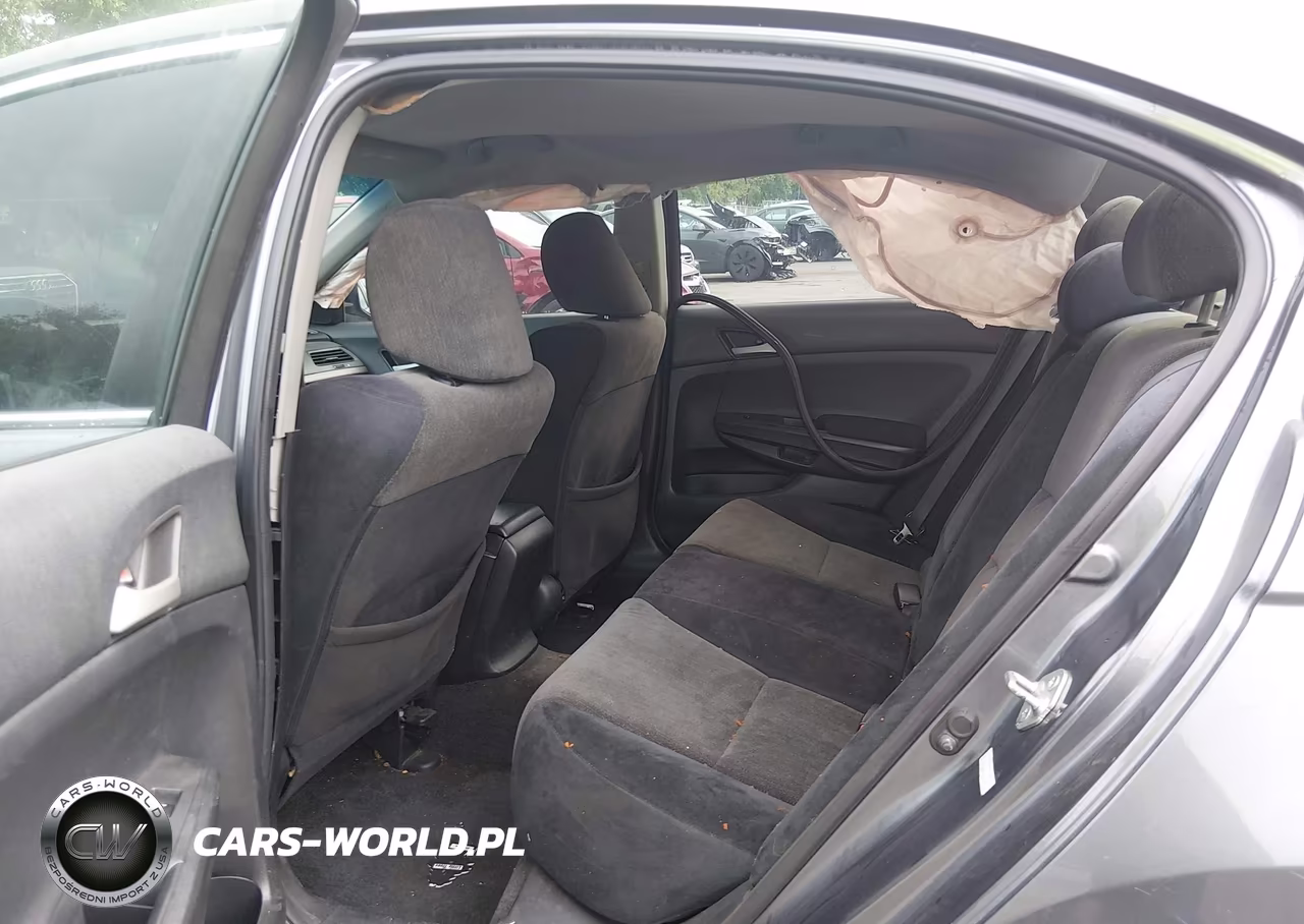 2009 Honda Accord 2.4 Lx-P VIN:1HGCP26469A112308 - 8