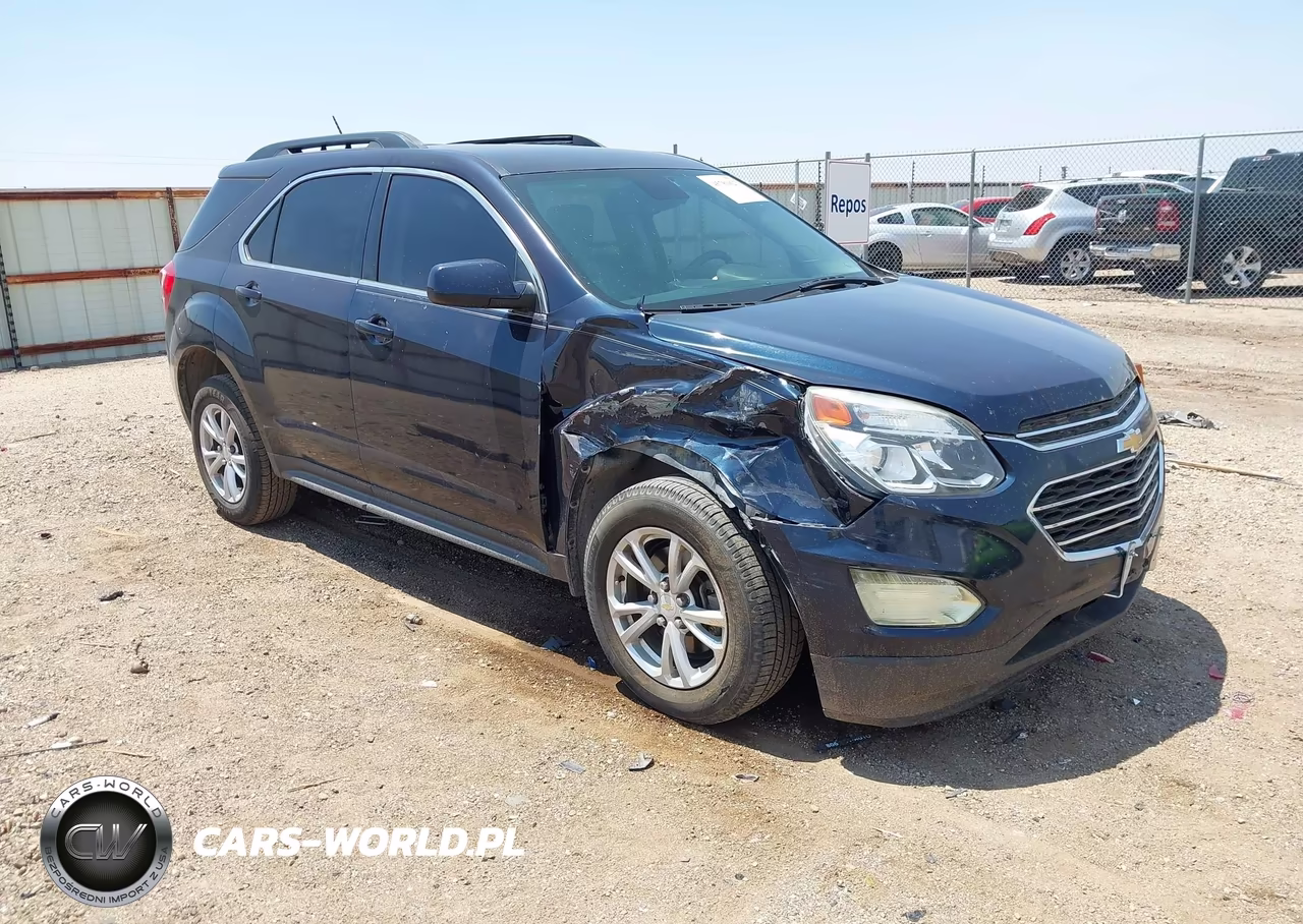 2016 Chevrolet Equinox Lt – zdjęcie 1 z 11