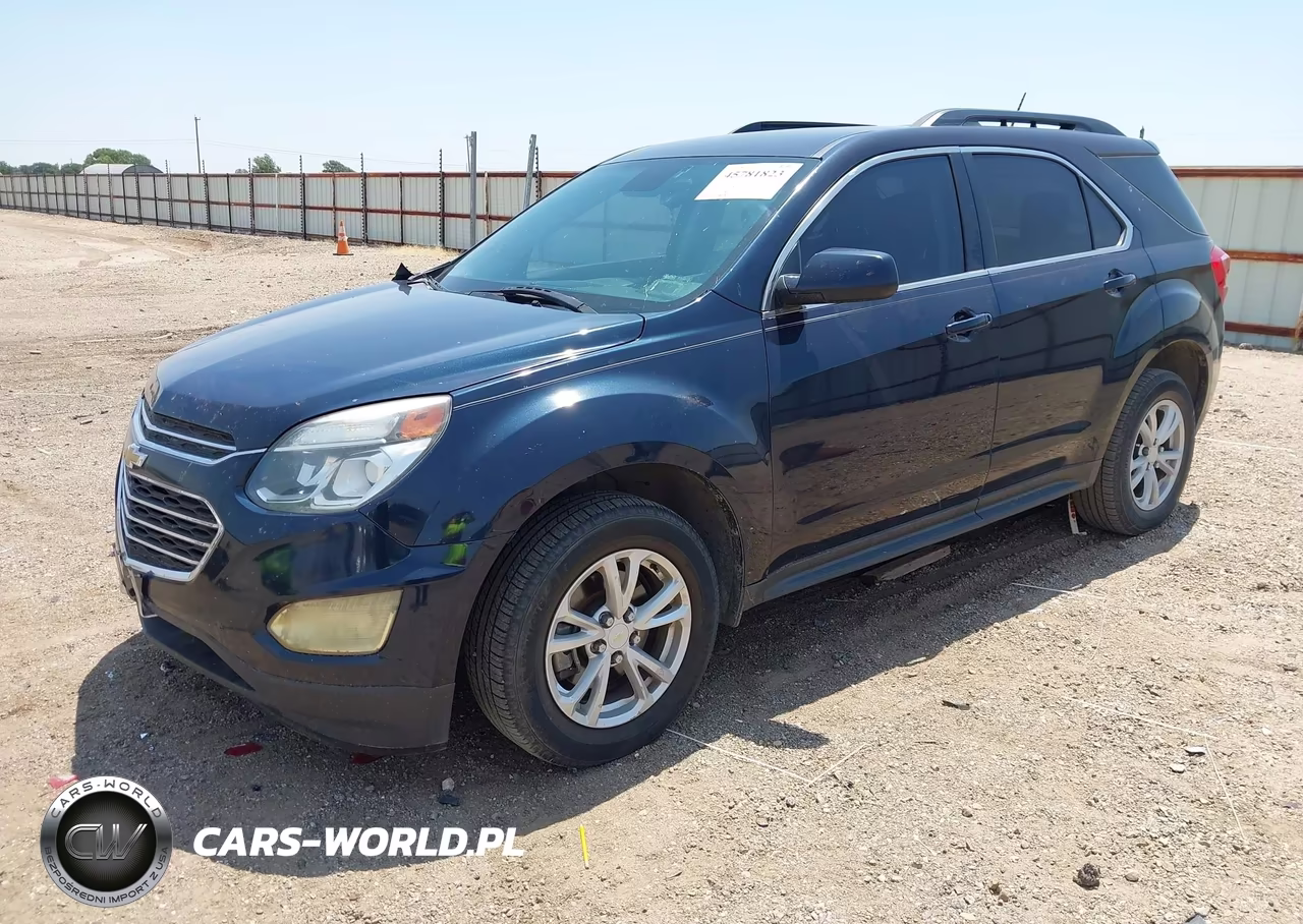 2016 Chevrolet Equinox Lt VIN:2GNALCEK7G1173477 - 2