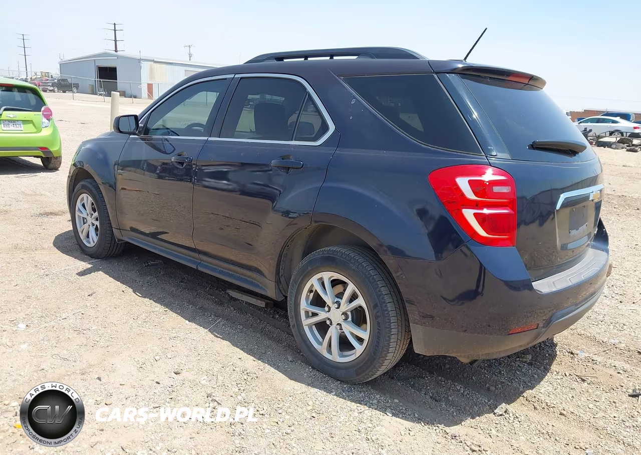 2016 Chevrolet Equinox Lt VIN:2GNALCEK7G1173477 - 3