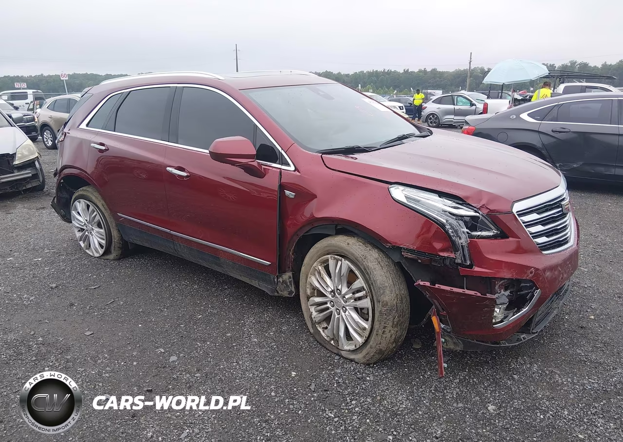 2017 Cadillac Xt5 Premium Luxury