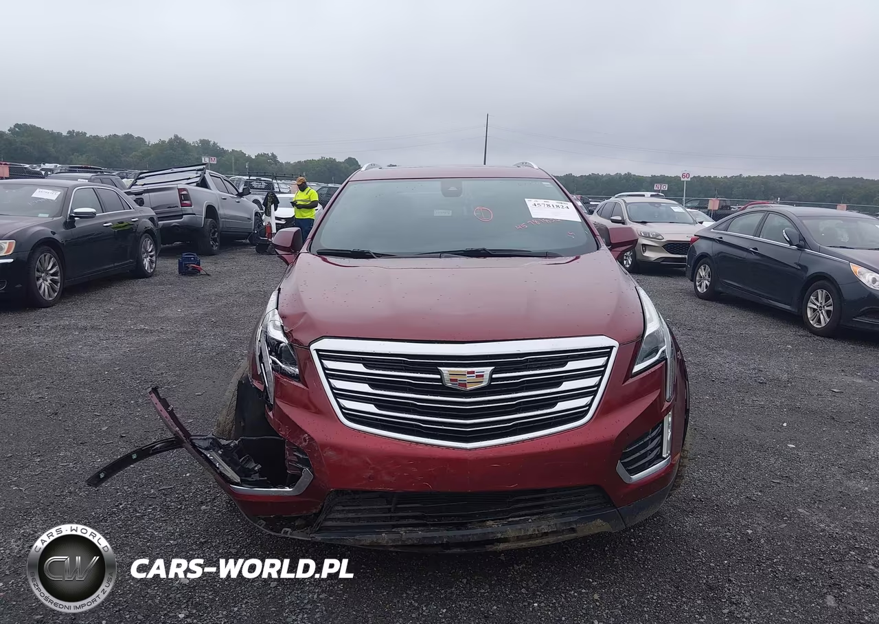 2017 Cadillac Xt5 Premium Luxury VIN:1GYKNCRS8HZ229382 - 12