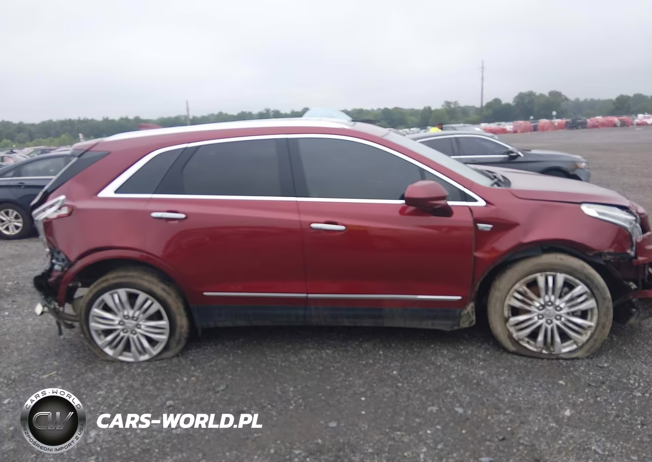 2017 Cadillac Xt5 Premium Luxury VIN:1GYKNCRS8HZ229382 - 13