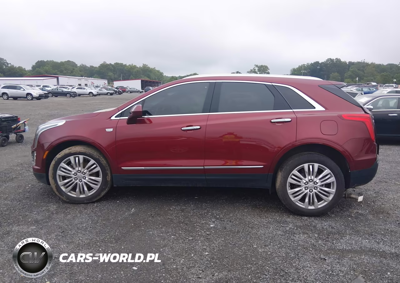 2017 Cadillac Xt5 Premium Luxury VIN:1GYKNCRS8HZ229382 - 14