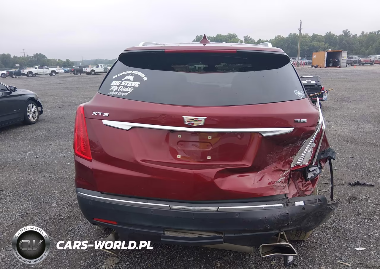 2017 Cadillac Xt5 Premium Luxury VIN:1GYKNCRS8HZ229382 - 16
