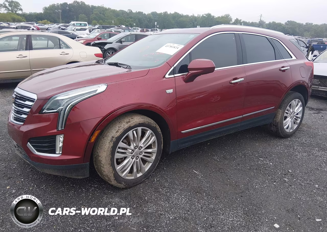 2017 Cadillac Xt5 Premium Luxury VIN:1GYKNCRS8HZ229382 - 2