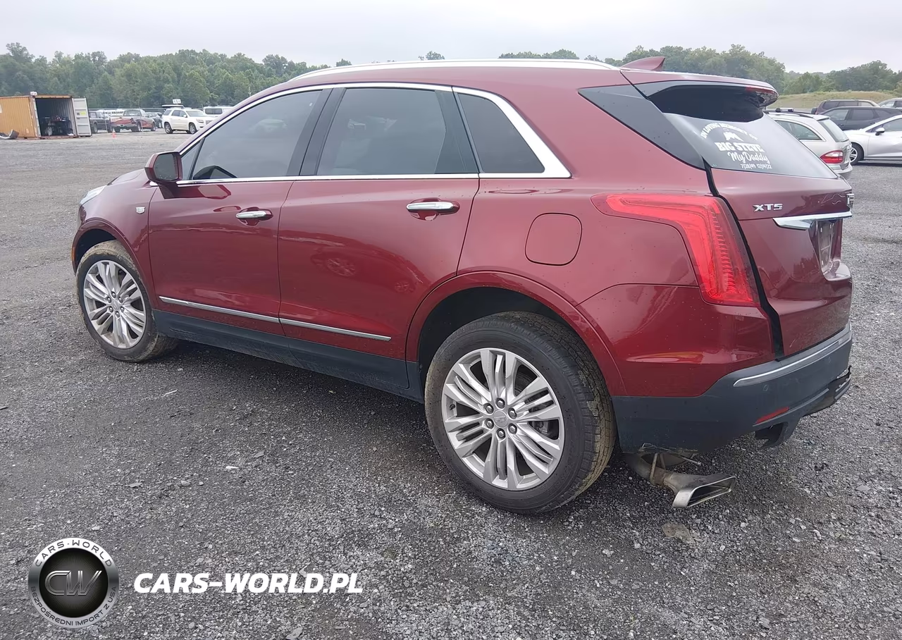 2017 Cadillac Xt5 Premium Luxury VIN:1GYKNCRS8HZ229382 - 3
