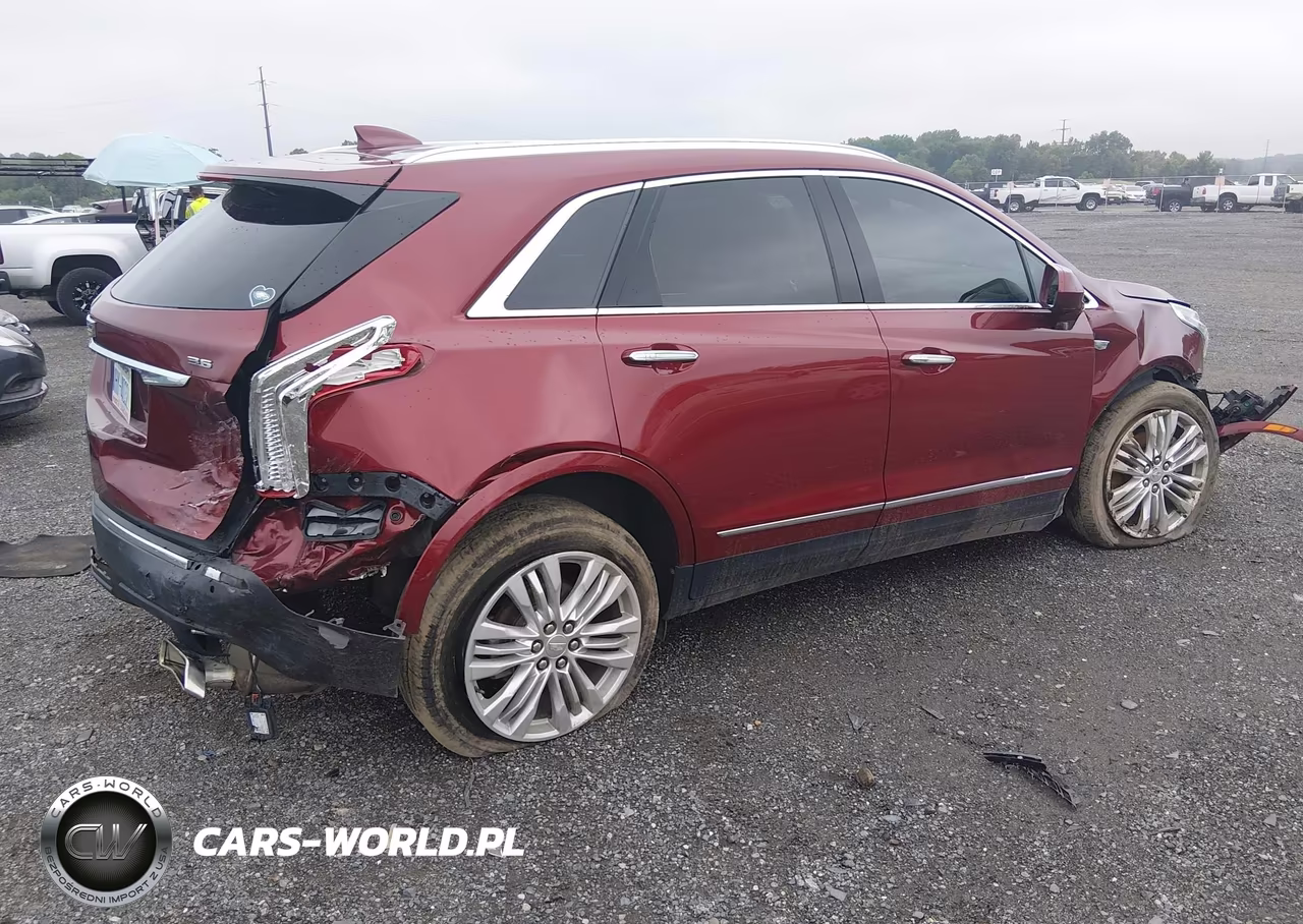2017 Cadillac Xt5 Premium Luxury VIN:1GYKNCRS8HZ229382 - 4