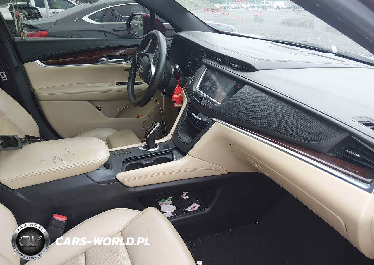 2017 Cadillac Xt5 Premium Luxury VIN:1GYKNCRS8HZ229382 - 5