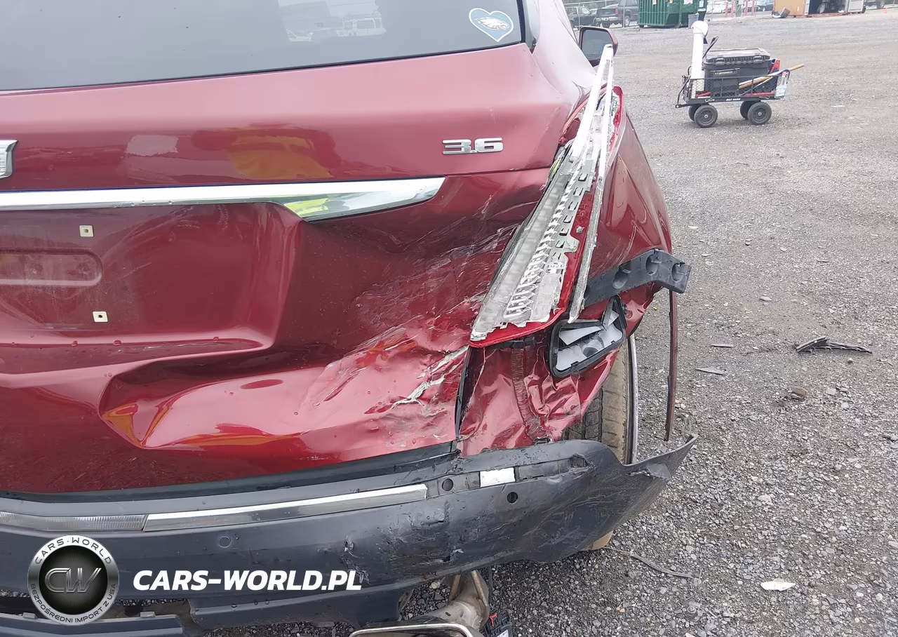 2017 Cadillac Xt5 Premium Luxury VIN:1GYKNCRS8HZ229382 - 6