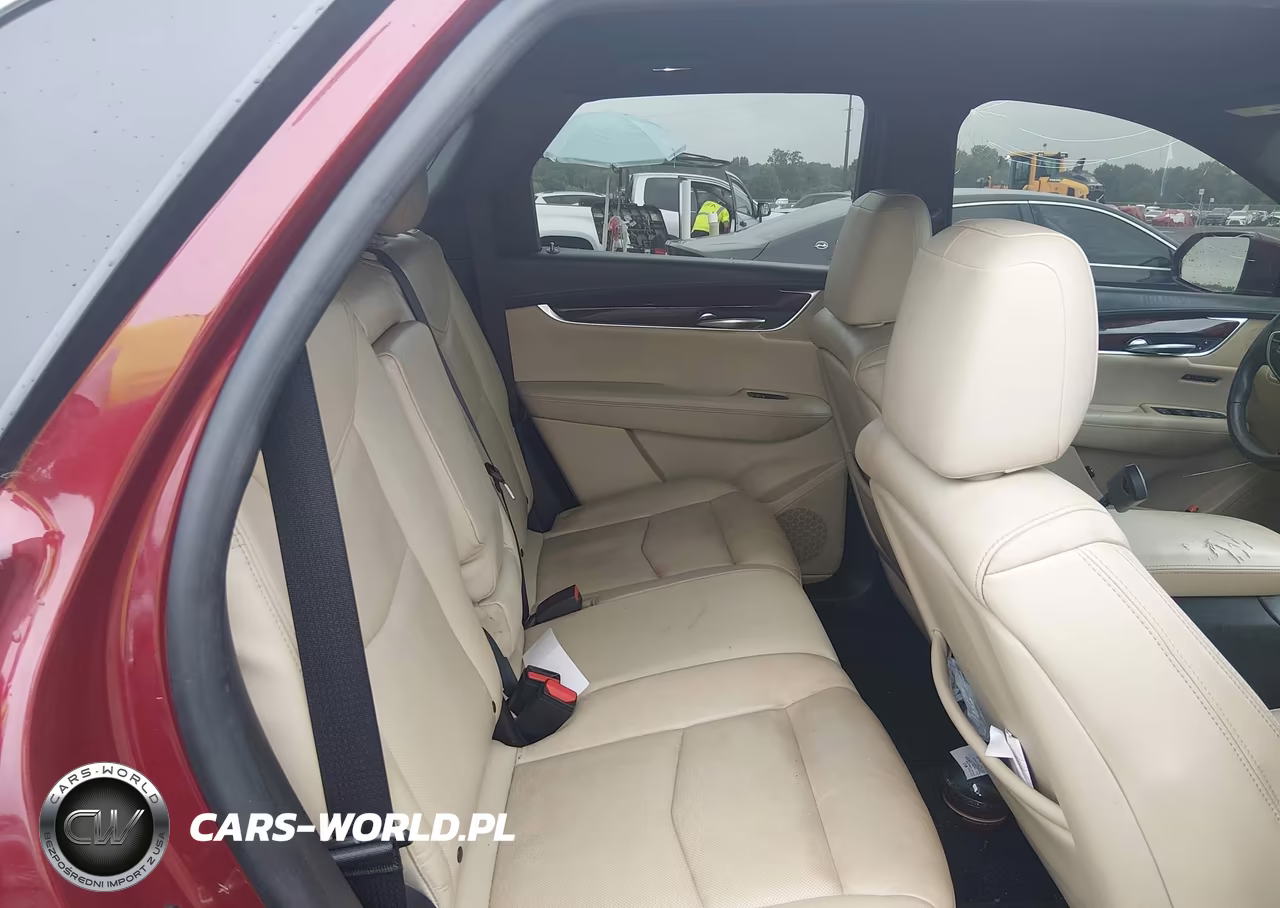 2017 Cadillac Xt5 Premium Luxury VIN:1GYKNCRS8HZ229382 - 8