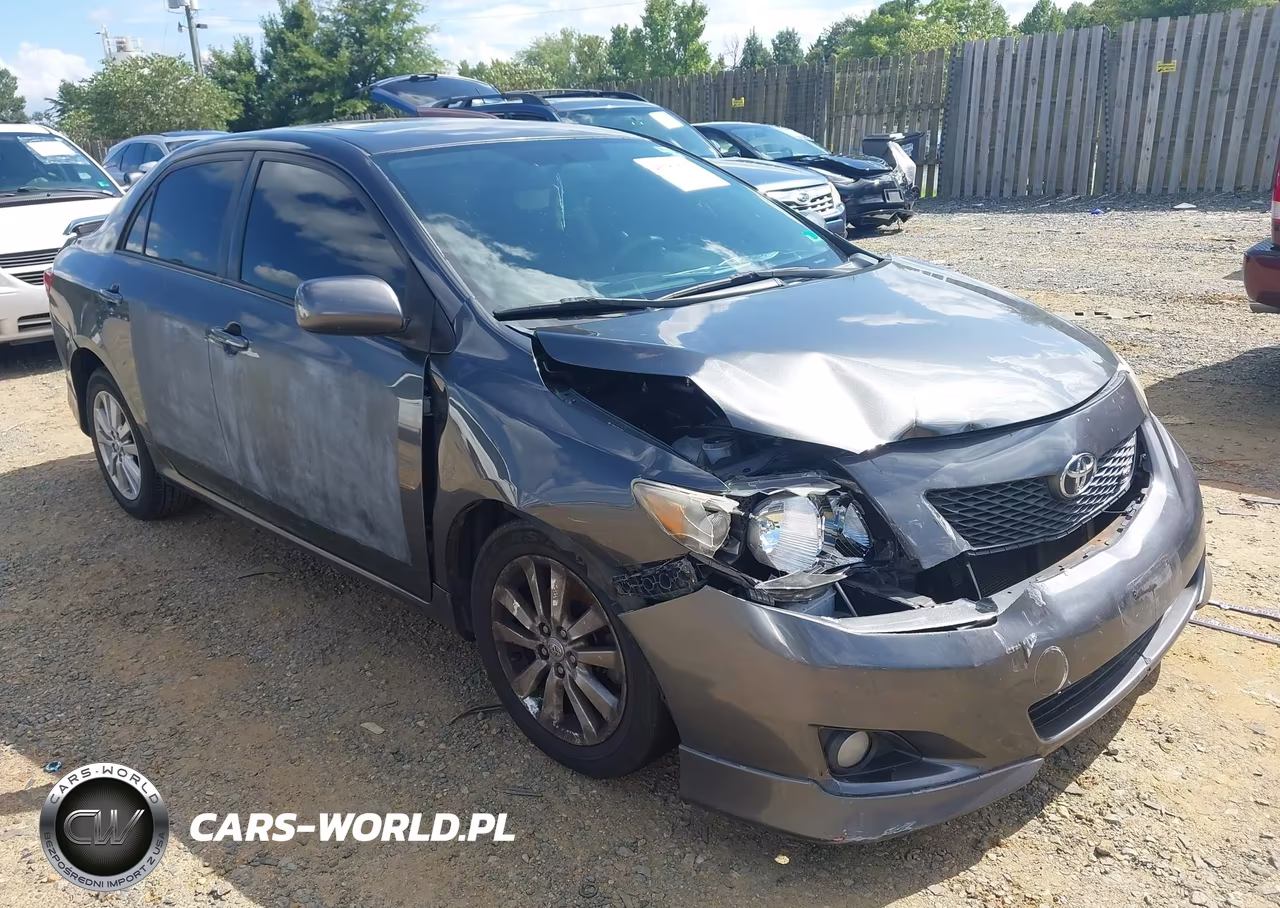 2009 Toyota Corolla S