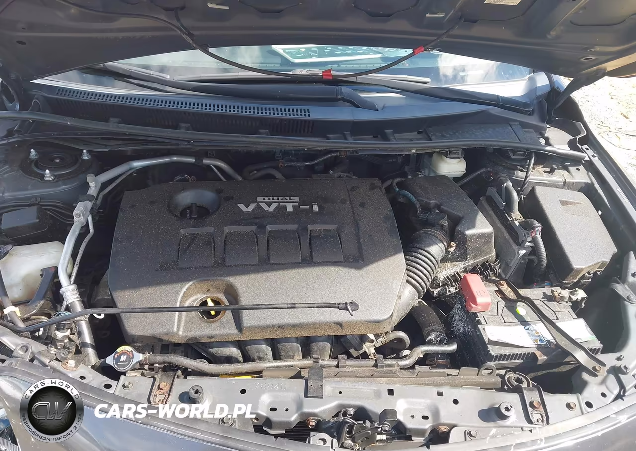 2009 Toyota Corolla S VIN:2T1BU40E39C009388 - 10