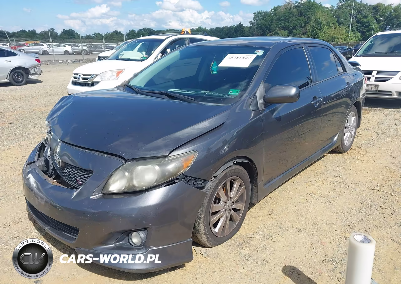 2009 Toyota Corolla S VIN:2T1BU40E39C009388 - 2