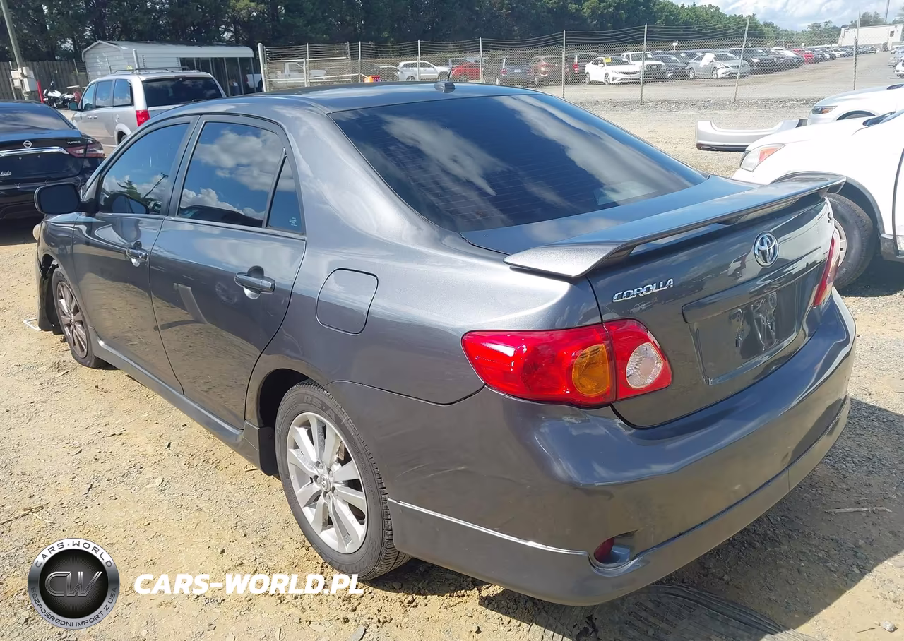 2009 Toyota Corolla S VIN:2T1BU40E39C009388 - 3
