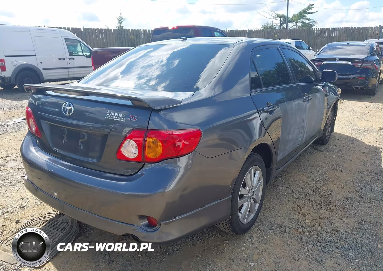 2009 Toyota Corolla S VIN:2T1BU40E39C009388 - 4