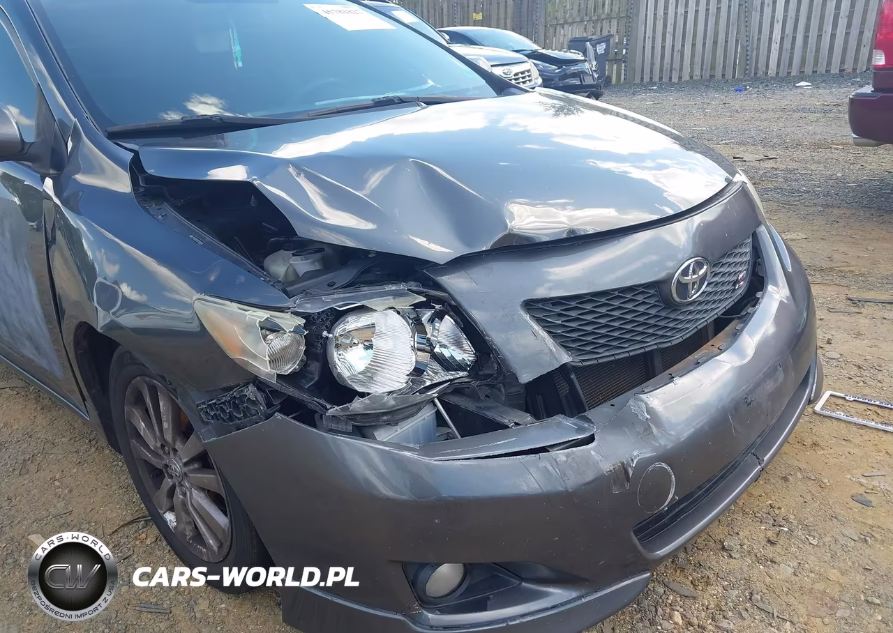2009 Toyota Corolla S VIN:2T1BU40E39C009388 - 6