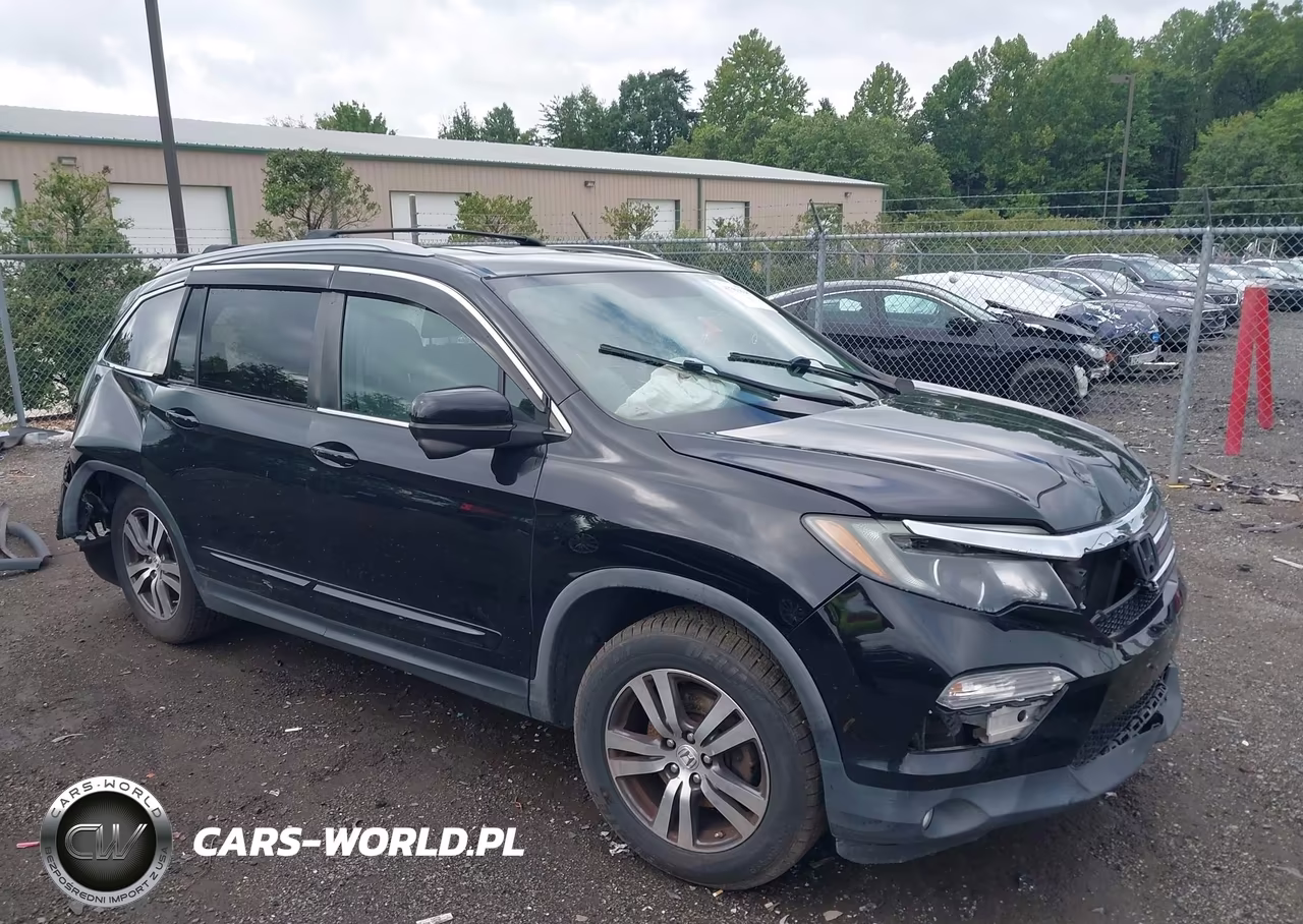 2017 Honda Pilot Ex-L – zdjęcie 1 z 17