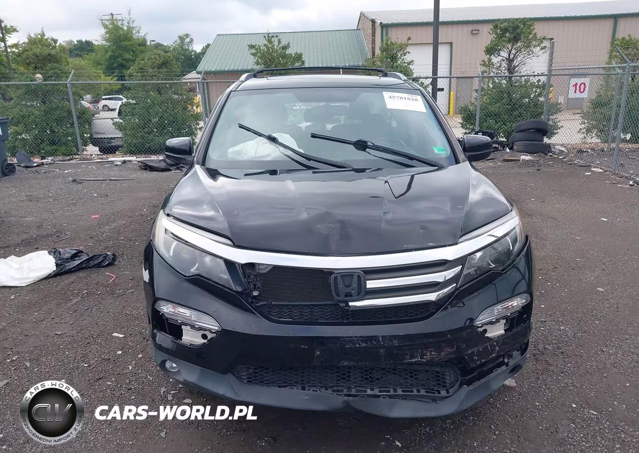 2017 Honda Pilot Ex-L VIN:5FNYF6H54HB063975 - 13