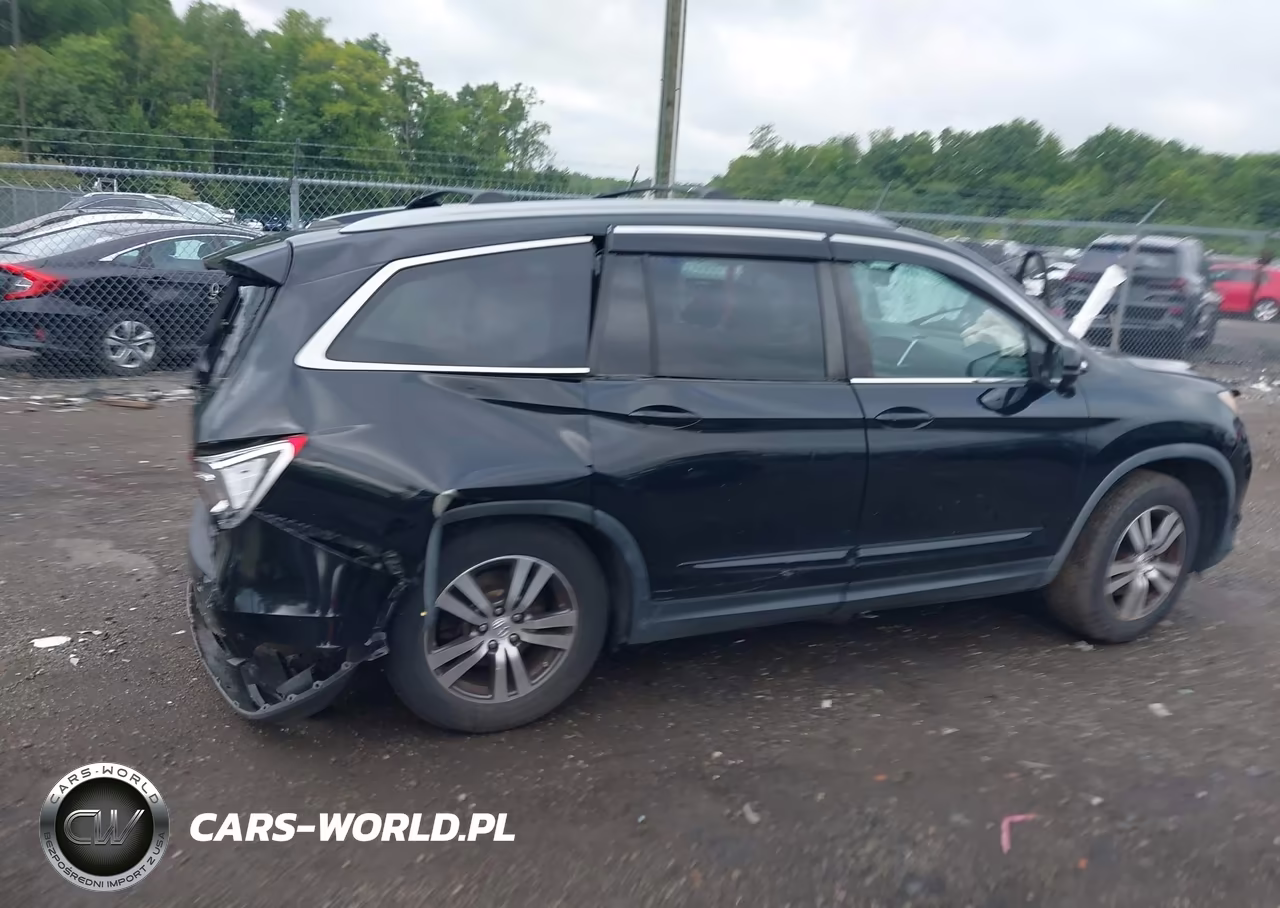 2017 Honda Pilot Ex-L VIN:5FNYF6H54HB063975 - 14