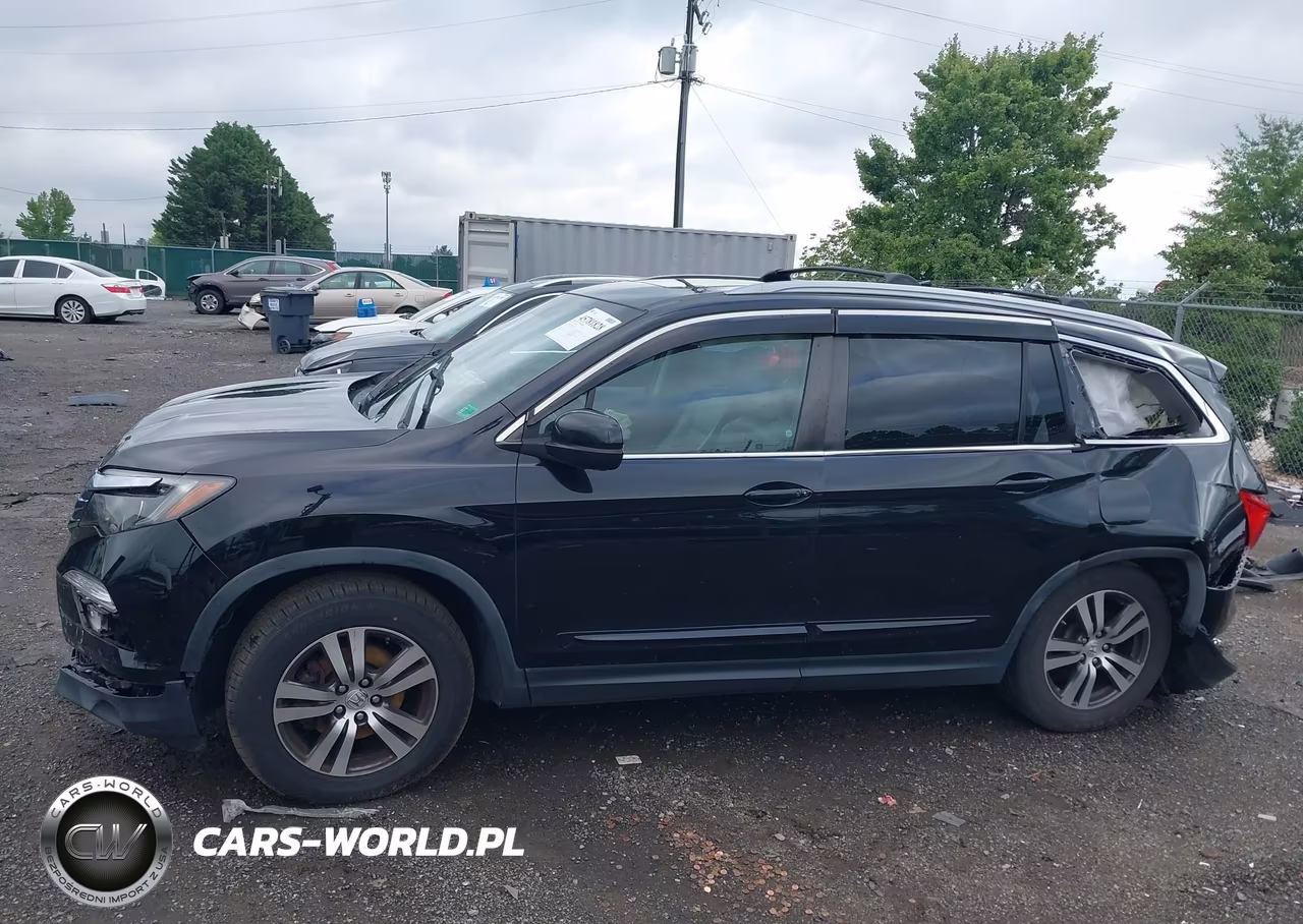 2017 Honda Pilot Ex-L VIN:5FNYF6H54HB063975 - 15