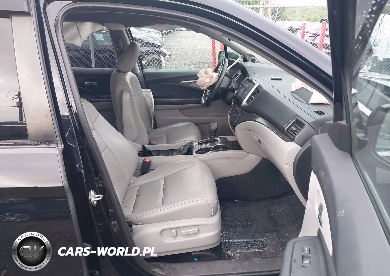 2017 Honda Pilot Ex-L VIN:5FNYF6H54HB063975 - 5